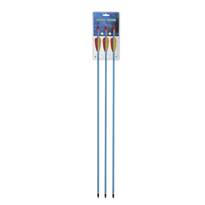SET 3 FLECHAS ALUMINIO 30"