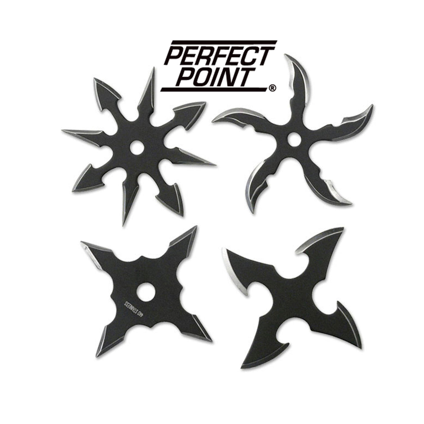 SET ESTRELLAS NINJA PERFECT POINT 2.5" DIAMETRO