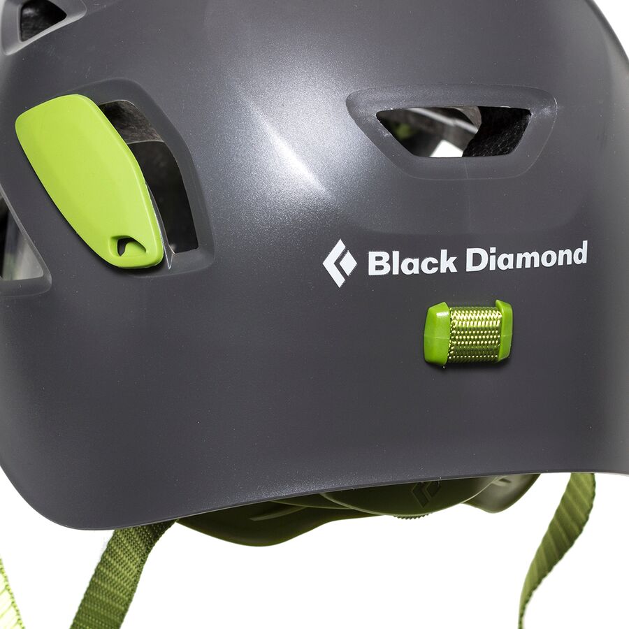 Casco Black Diamond de escalada HALF DOME NEGRO/VERDE M/G