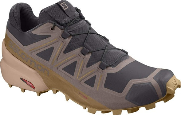 TENIS SPEEDCROSS 5 M PHANTOM/DEEP TAUPE/SCIROCCO SALOMON - El Viajero del Norte