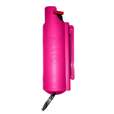 Spray Pimienta 18% Guard Dog 0.5 Oz. Llavero duro