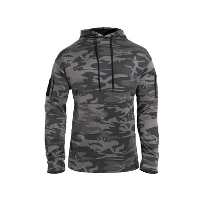 SUDADERA BLACK CAMO