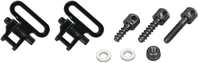 Set de anilletas y tornillos ALLEN para rifle