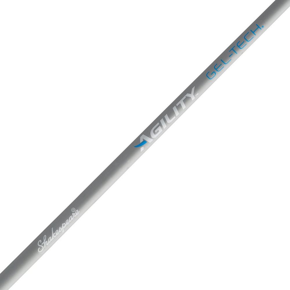 Caña Combo Shakespeare Agility Gel-Tech Spinning medium 6' 2pc