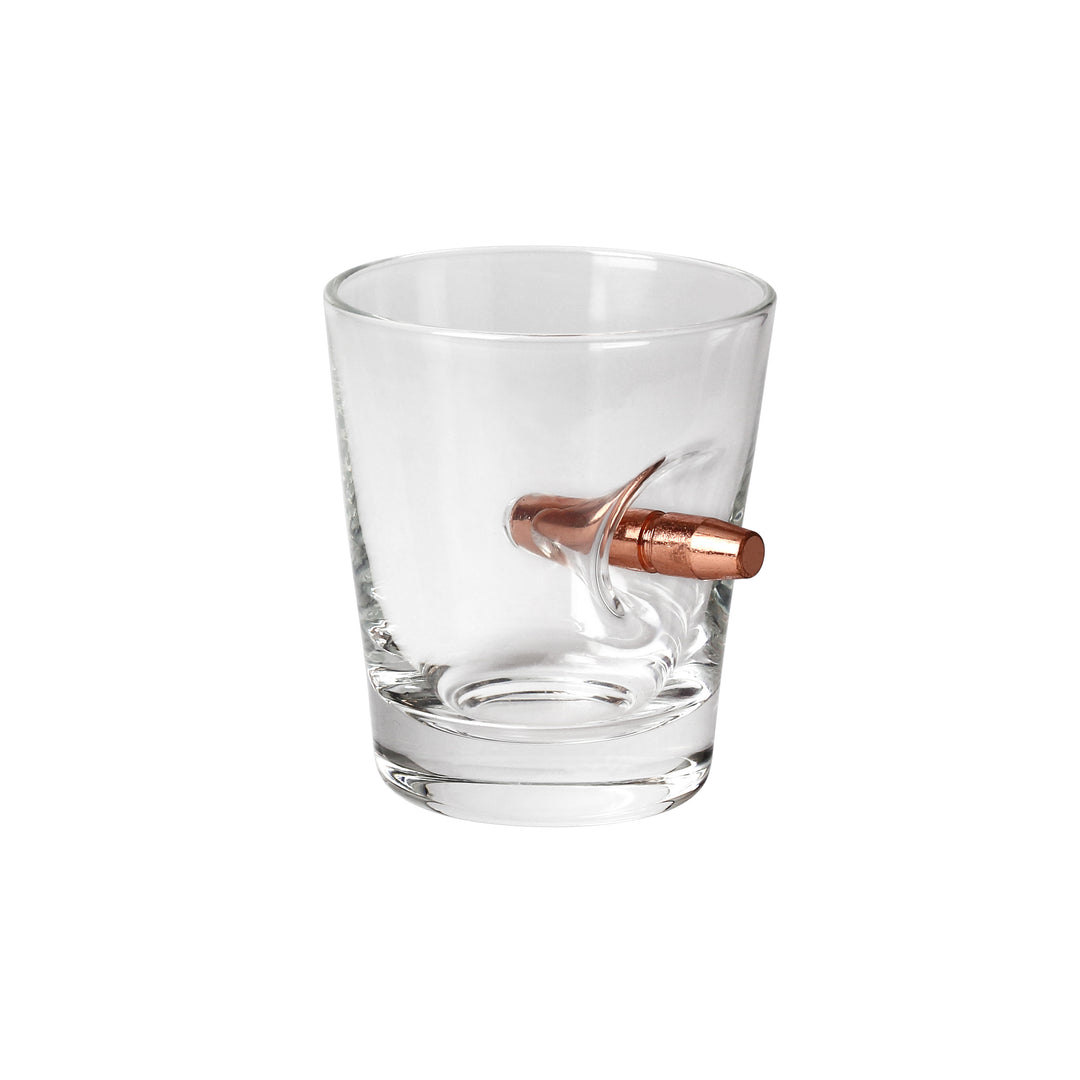 Shot Glass w/ Bullet