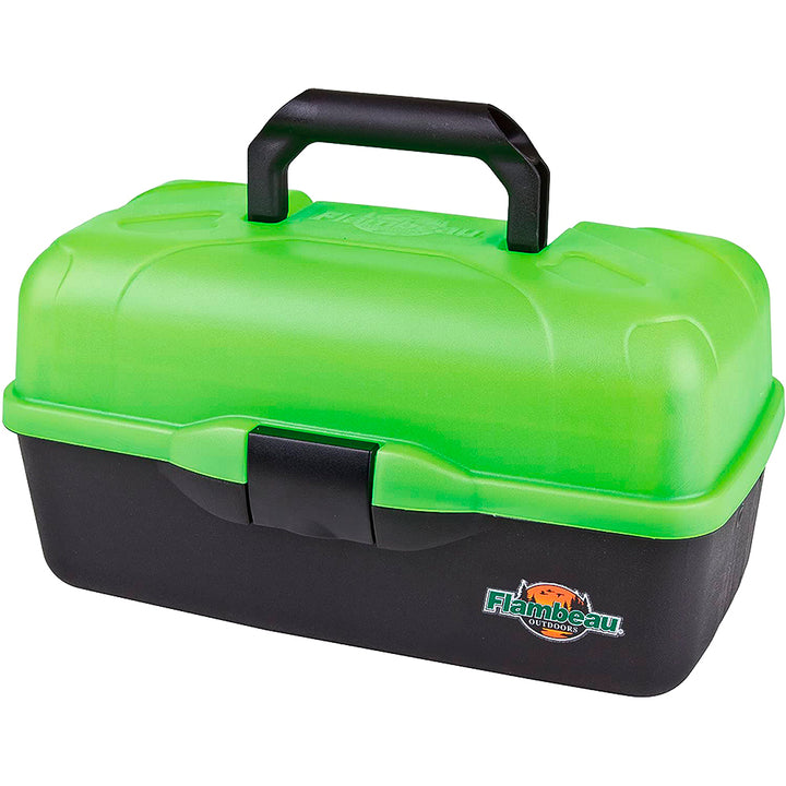 CAJA DE PESCA FLAMBEAU 3 REPISAS DE 27 DIVISIONES GREEN/BLACK