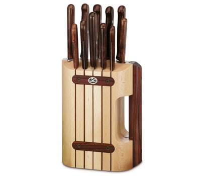 Soporte para cuchillos Wood, 11 piezas