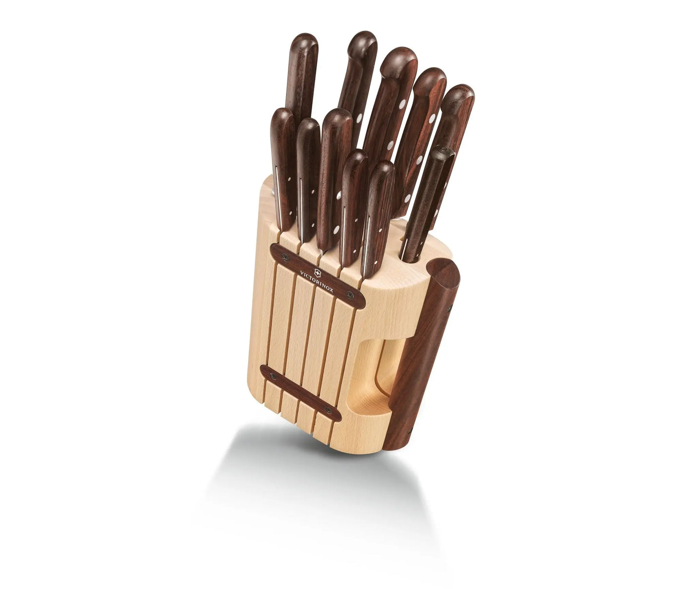Soporte para cuchillos Wood, 11 piezas
