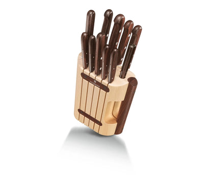 Soporte para cuchillos Wood, 11 piezas