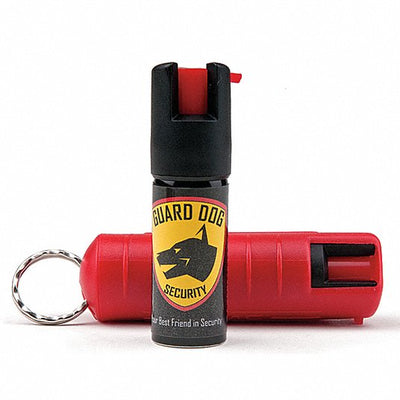 Spray Pimienta 18% Guard Dog 0.5 Oz. Llavero duro