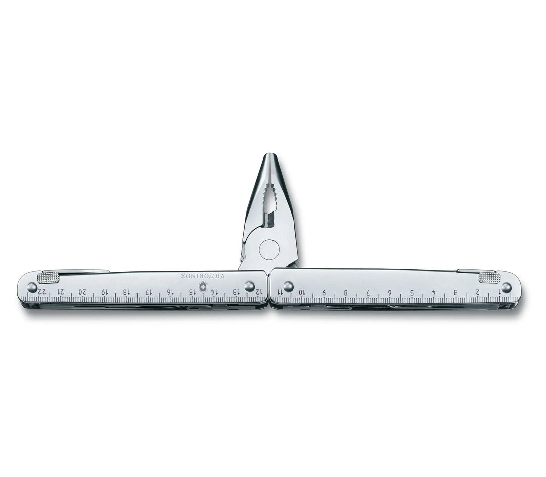 SwissTool X, en estuche de piel 23 USOS