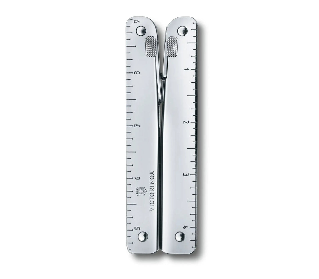 SwissTool X, en estuche de piel 23 USOS