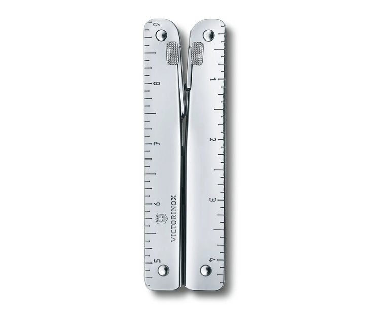 SwissTool X, en estuche de piel 23 USOS