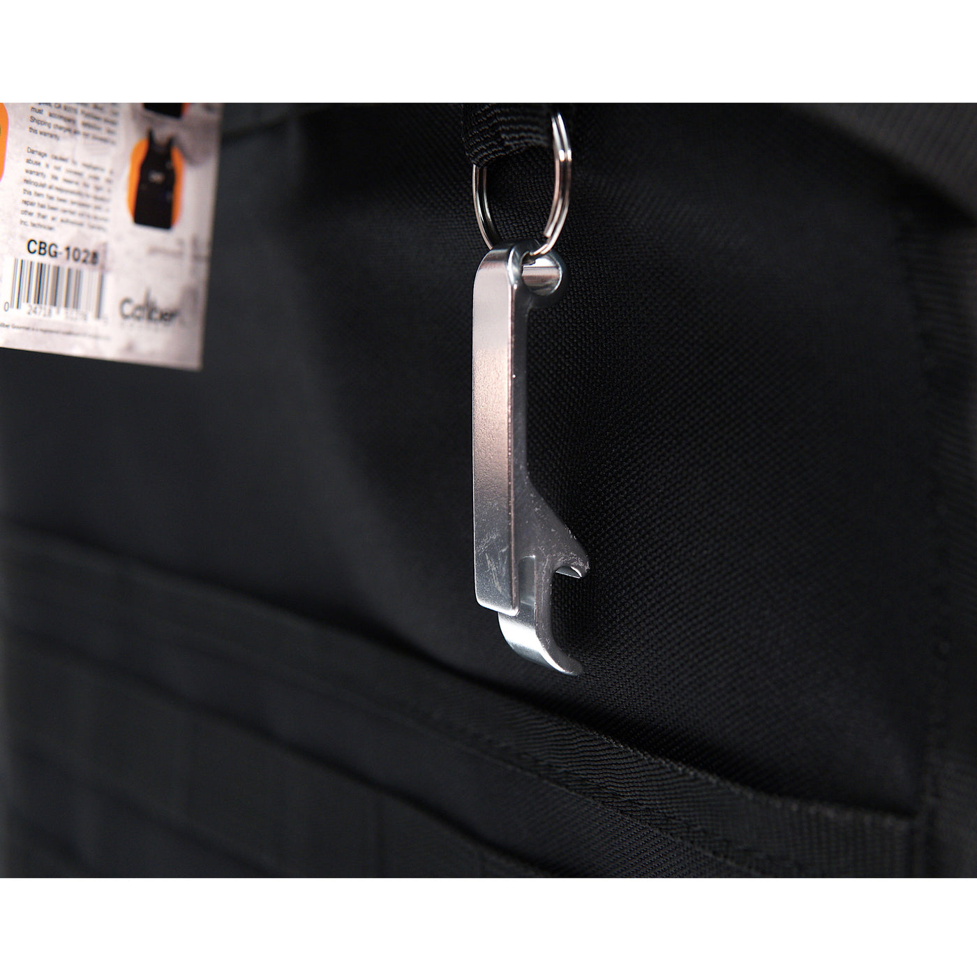 TACTICAL BBQ APRON WITH CARABINER AND BOTTLE OPENER