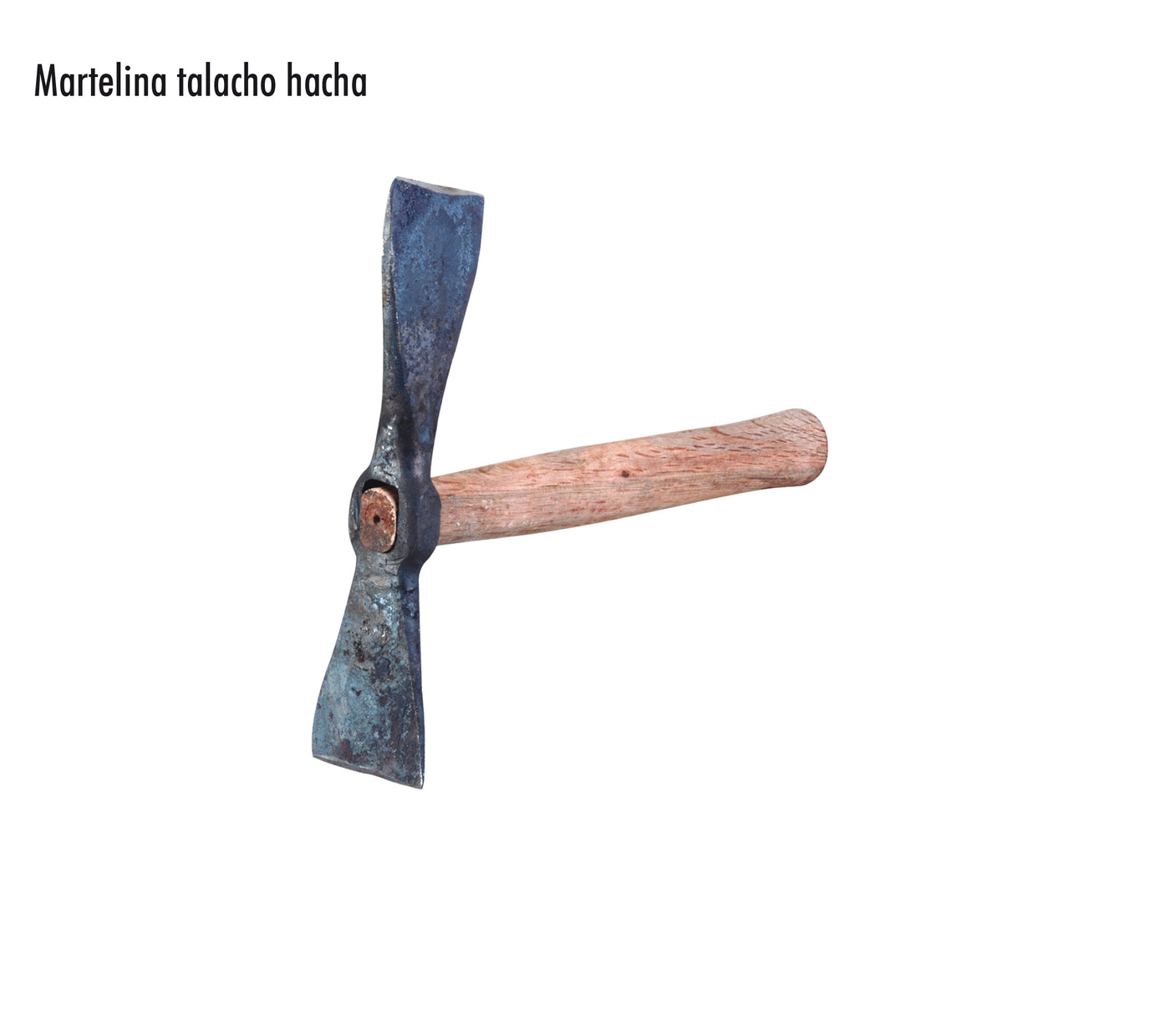 TALACHO HACHA CRUZADA ECONOMICA CON MANGO DE MADERA