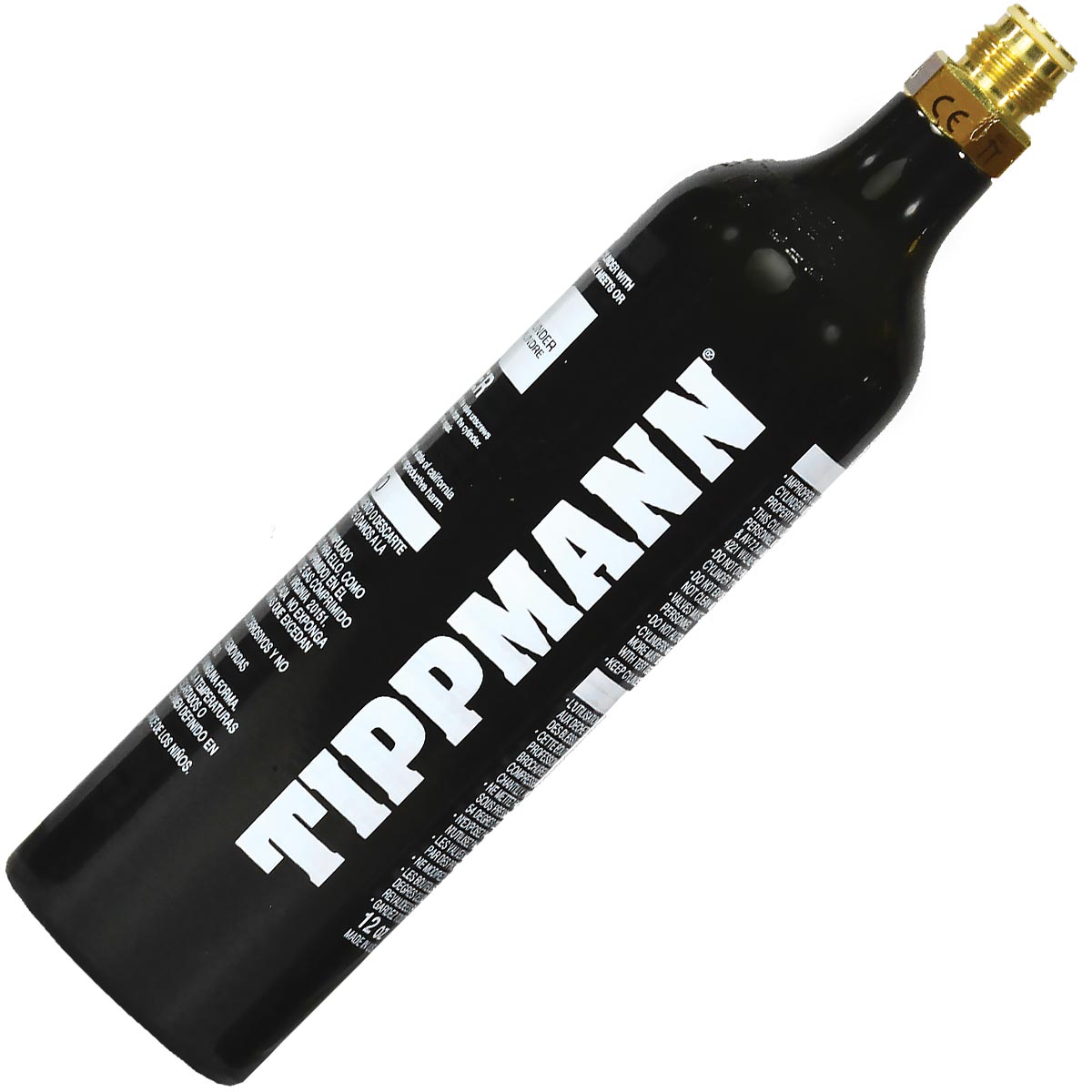 TANQUE CO2 12oz TIPPMANN PAINTBALL