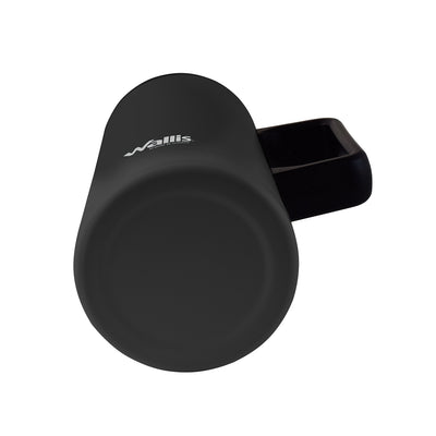 TAZA TERMICA DE ACERO INOXIDABLE,500 ML NEGRO