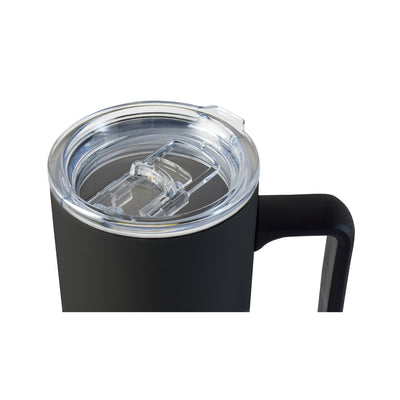TAZA TERMICA DE ACERO INOXIDABLE,500 ML NEGRO