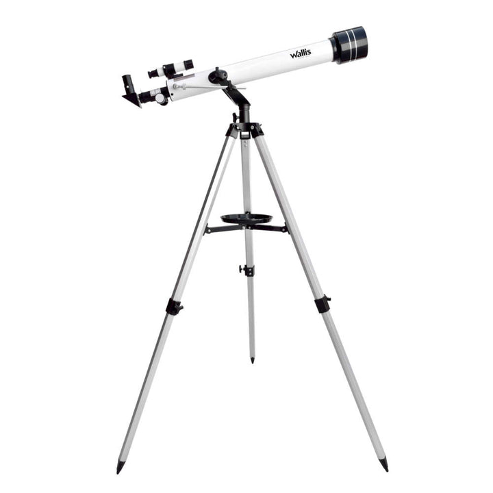 TELESCOPIO REFRACTOR 525X700MMX60MM, BLANCO