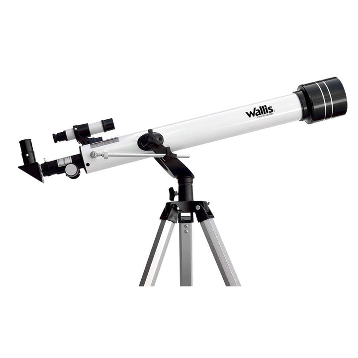 TELESCOPIO REFRACTOR 525X700MMX60MM, BLANCO