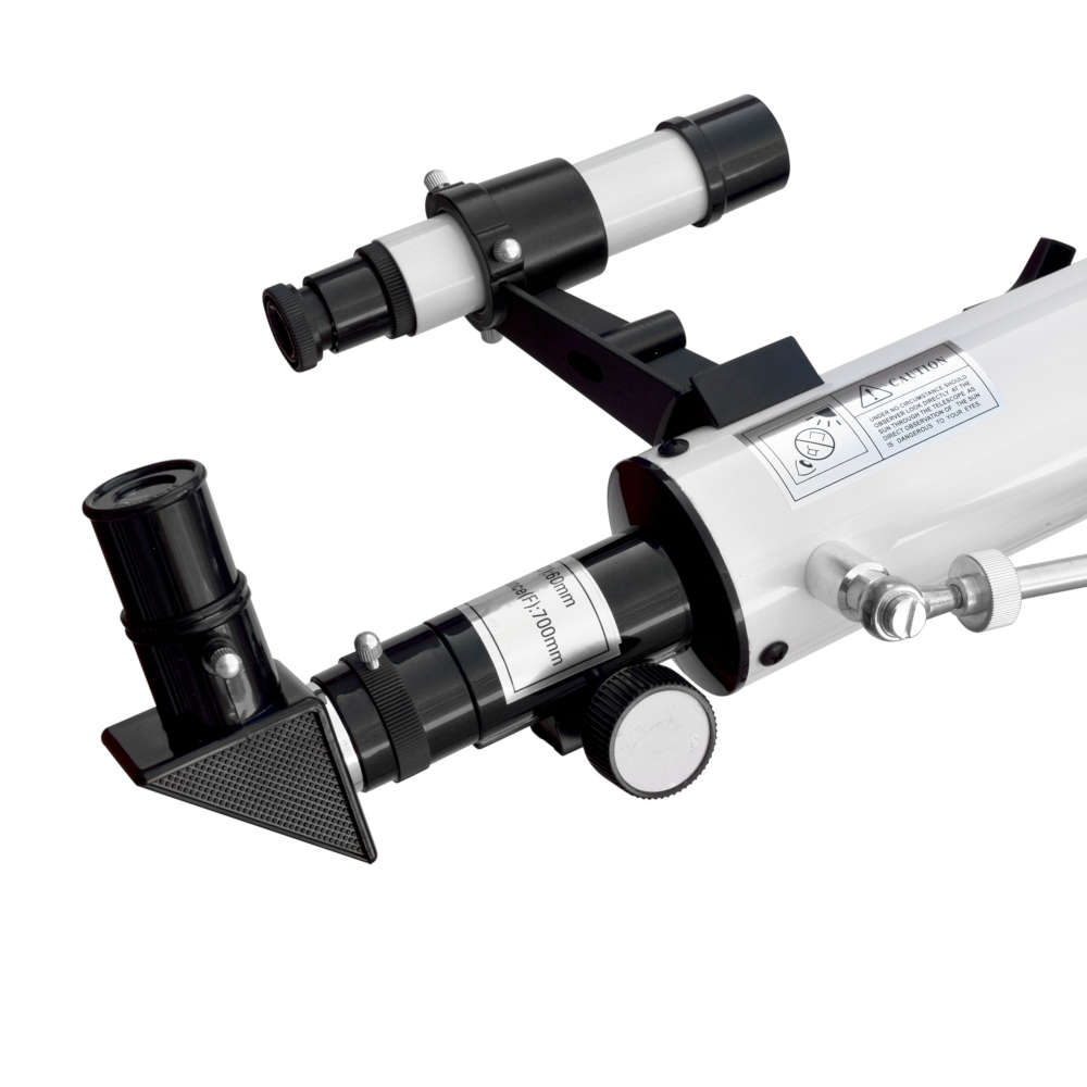 TELESCOPIO REFRACTOR 525X700MMX60MM, BLANCO