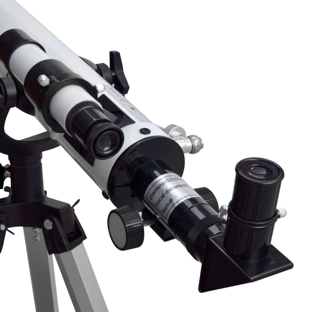 TELESCOPIO REFRACTOR 525X700MMX60MM, BLANCO