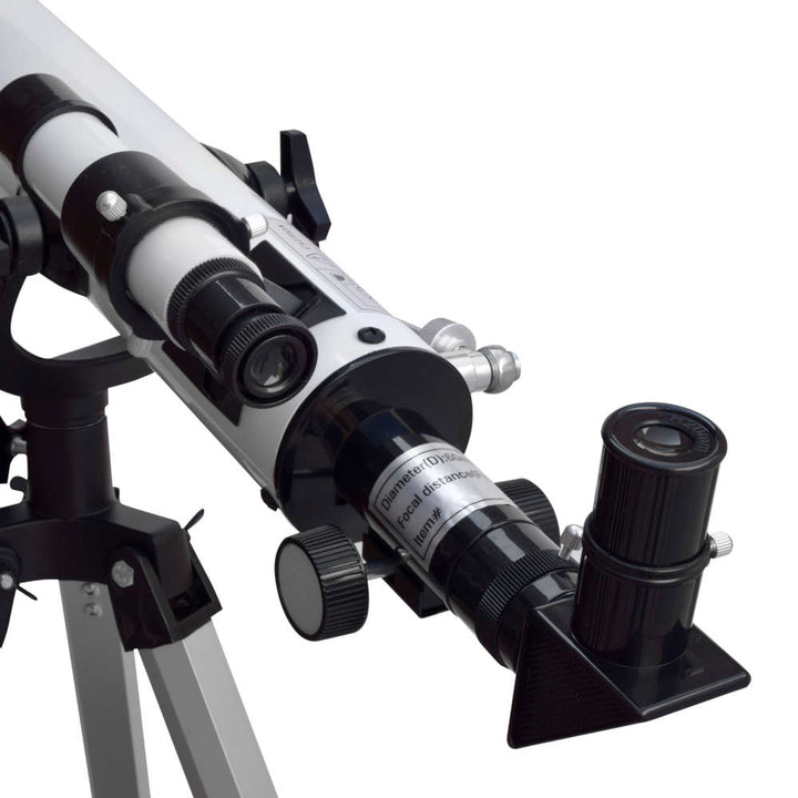 TELESCOPIO REFRACTOR 525X700MMX60MM, BLANCO