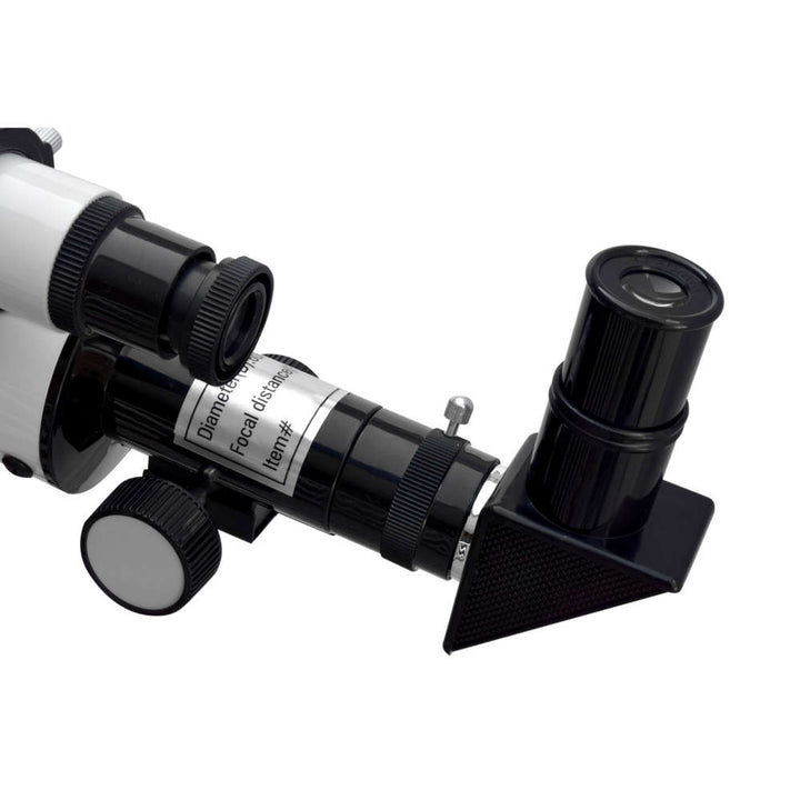 TELESCOPIO REFRACTOR 525X700MMX60MM, BLANCO