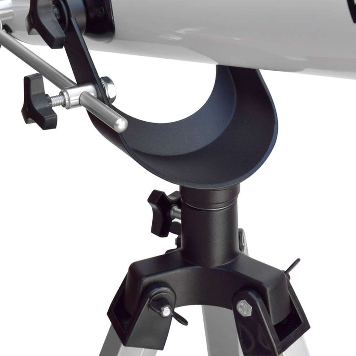 TELESCOPIO REFRACTOR 525X700MMX60MM, BLANCO