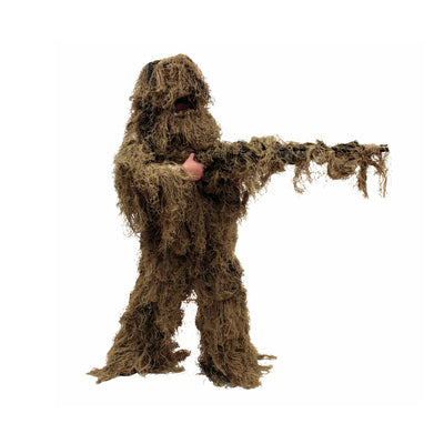 Traje de Ghillie Suit Camuflaje Desierto para Sniper Francotirador M/L