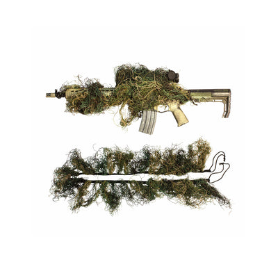 Traje de Ghillie Suit Camuflaje Desierto para Sniper Francotirador M/L