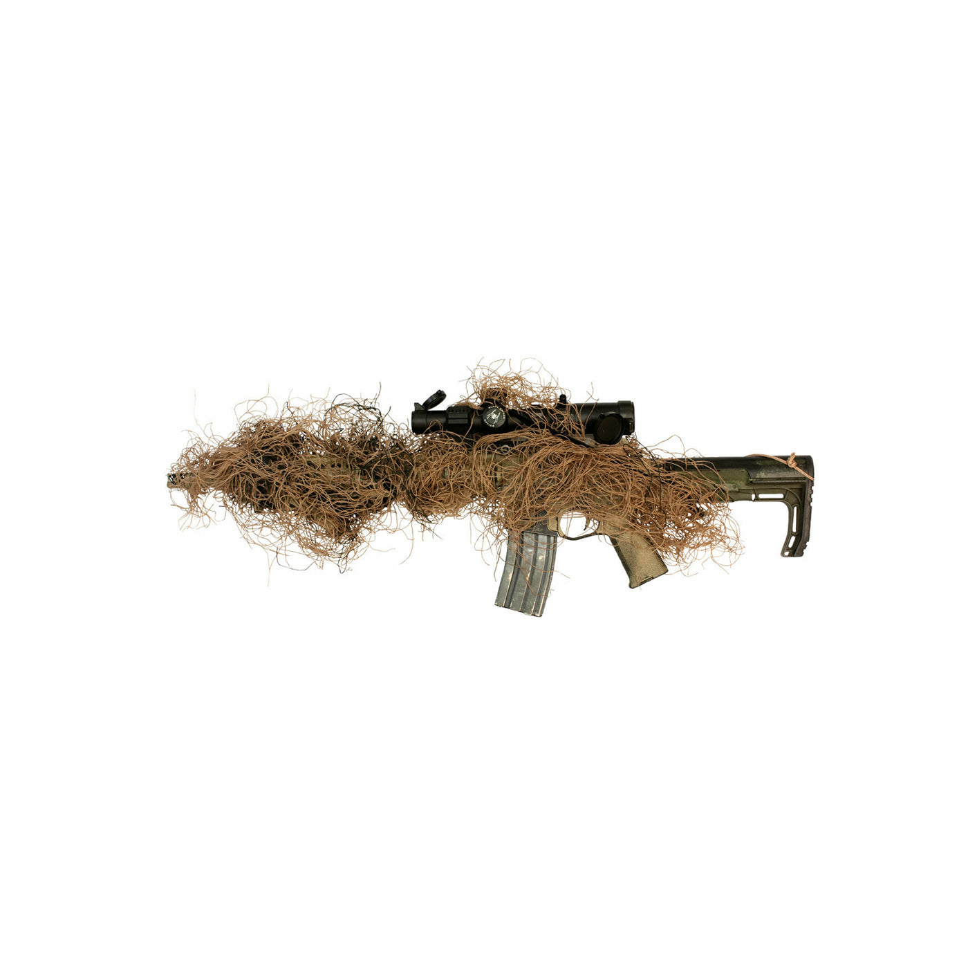 Traje de Ghillie Suit Camuflaje Desierto para Sniper Francotirador M/L