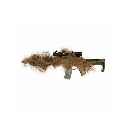 Traje de Ghillie Suit Camuflaje Desierto para Sniper Francotirador M/L