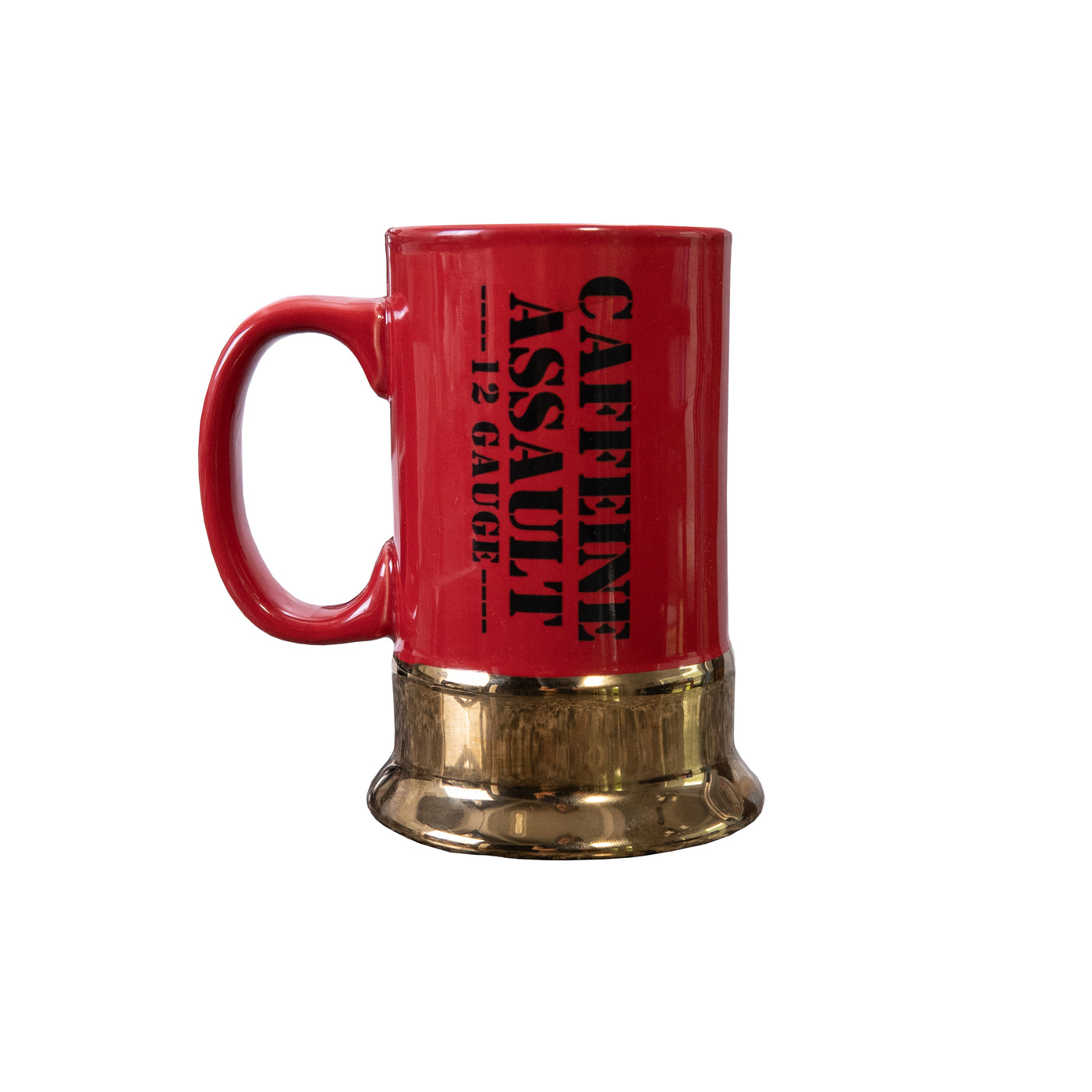 Caffeine Assault Mug / 12 Gauge