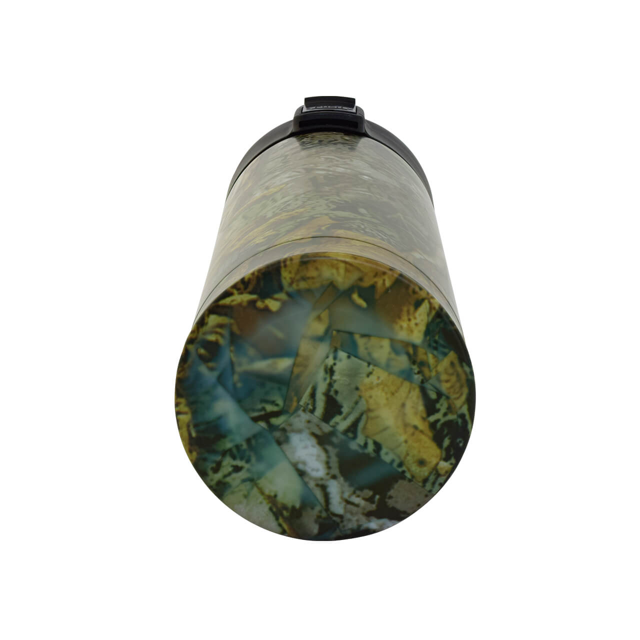 Termo acero Inoxidable 500 ml camuflaje con Boton de Seguridad