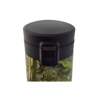 Termo acero Inoxidable 500 ml camuflaje con Boton de Seguridad