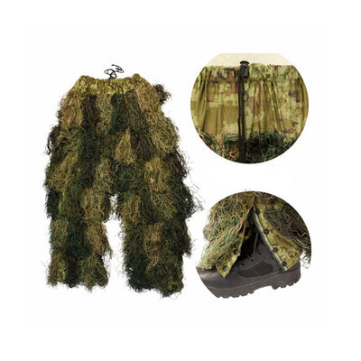 Traje de Ghillie Suit Camuflaje Woodland para Sniper Francotirador M/L