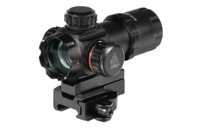 Mira UTG 3.9" ITA Rojo/Verde CQB Dot Sight con montaje QD integral