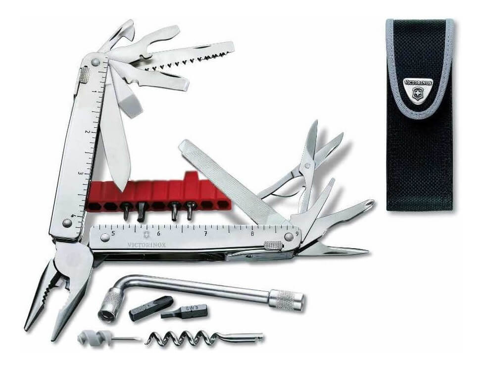 VICTORINOX MULTIHERRAMIENTA SWISSTOOL X PLUS 37 Funciones - El Viajero del Norte