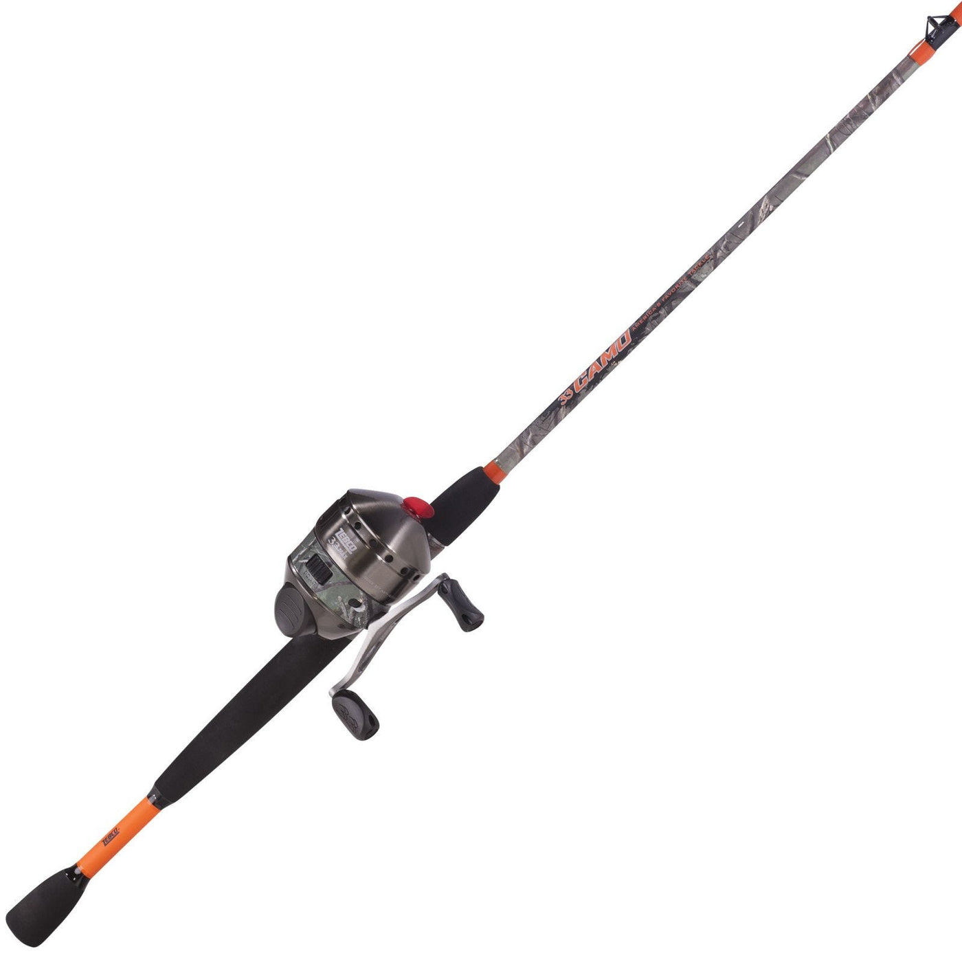 Zebco 33Max Camo 6Ft 6In 2-Pc MH Spincast