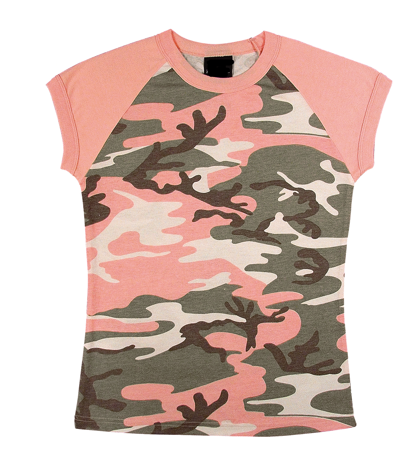 BLUSA SUBDUED ROSA CAMO - El Viajero del Norte