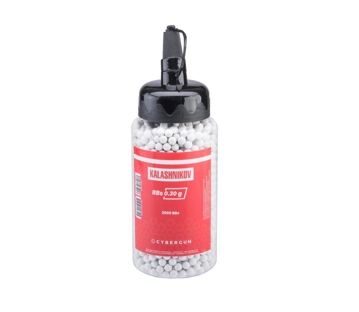 Municiones de Airsoft Kalashnikov Licensed High Grade Precision 0.30g  2000rds