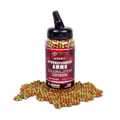 Municiones Airsoft GameFace.12gr Camo CON 2000