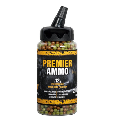 Municiones Airsoft GameFace.12gr Camo CON 2000