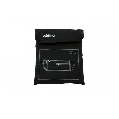 cartera de seguridad para viaje 100% POLIÉSTER, NEGRO