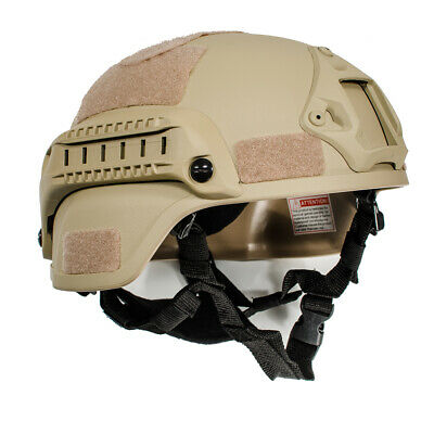 Casco MICH 2000 combate táctica para Airsoft y Paintball