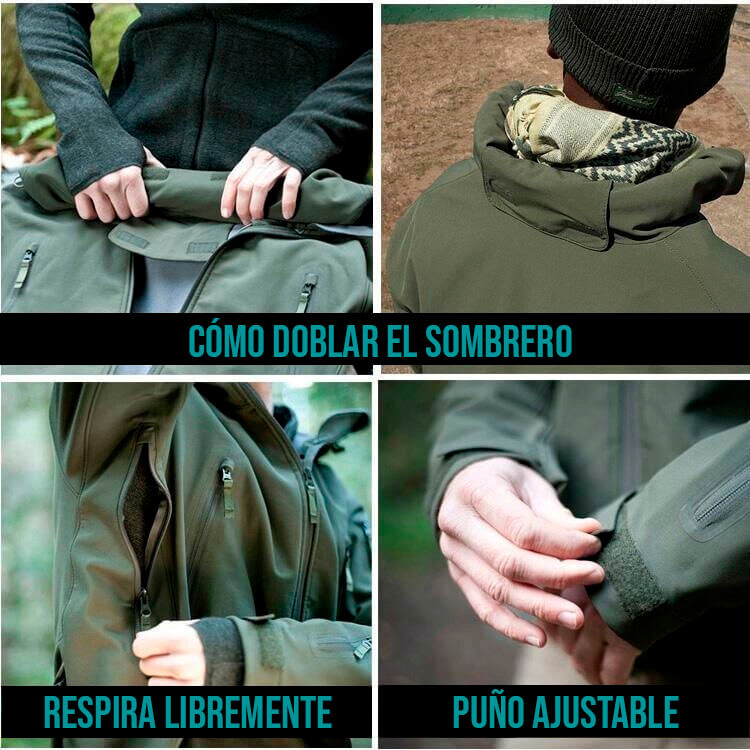 CHAMARRA SHARK MULTICAM