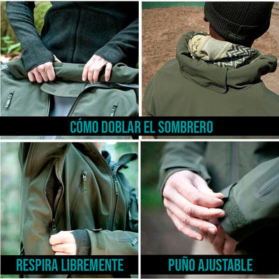 CHAMARRA SHARK MULTICAM