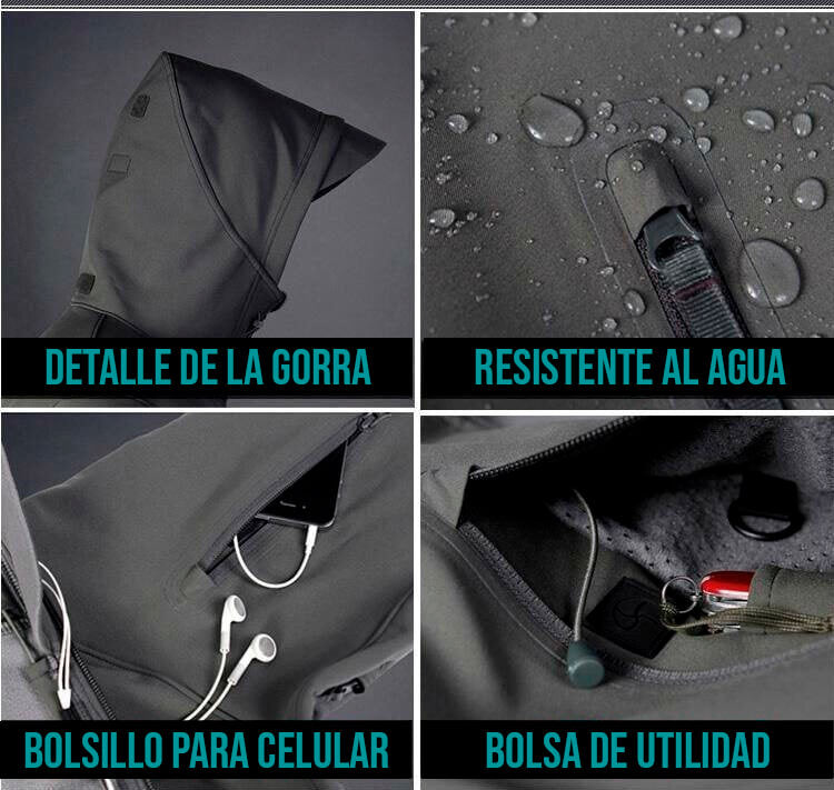CHAMARRA SHARK MULTICAM