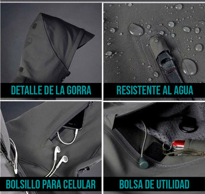 CHAMARRA SHARK MULTICAM